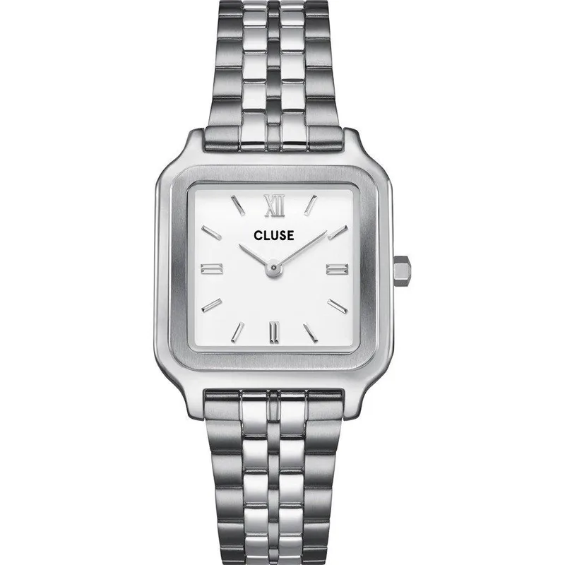 CLUSE Gracieuse - CW11907, Silver case with Stainless Steel Bracelet