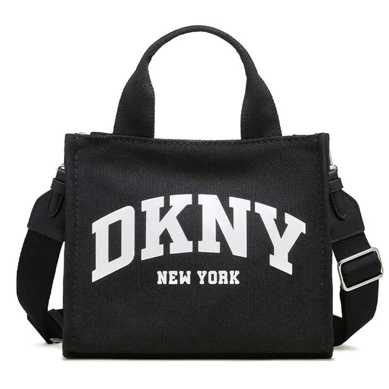 Γυναικεία Τσάντα Χειρός/Ώμου DKNY Hadlee Sm Tote R41AOC80-BSV Μαύρη