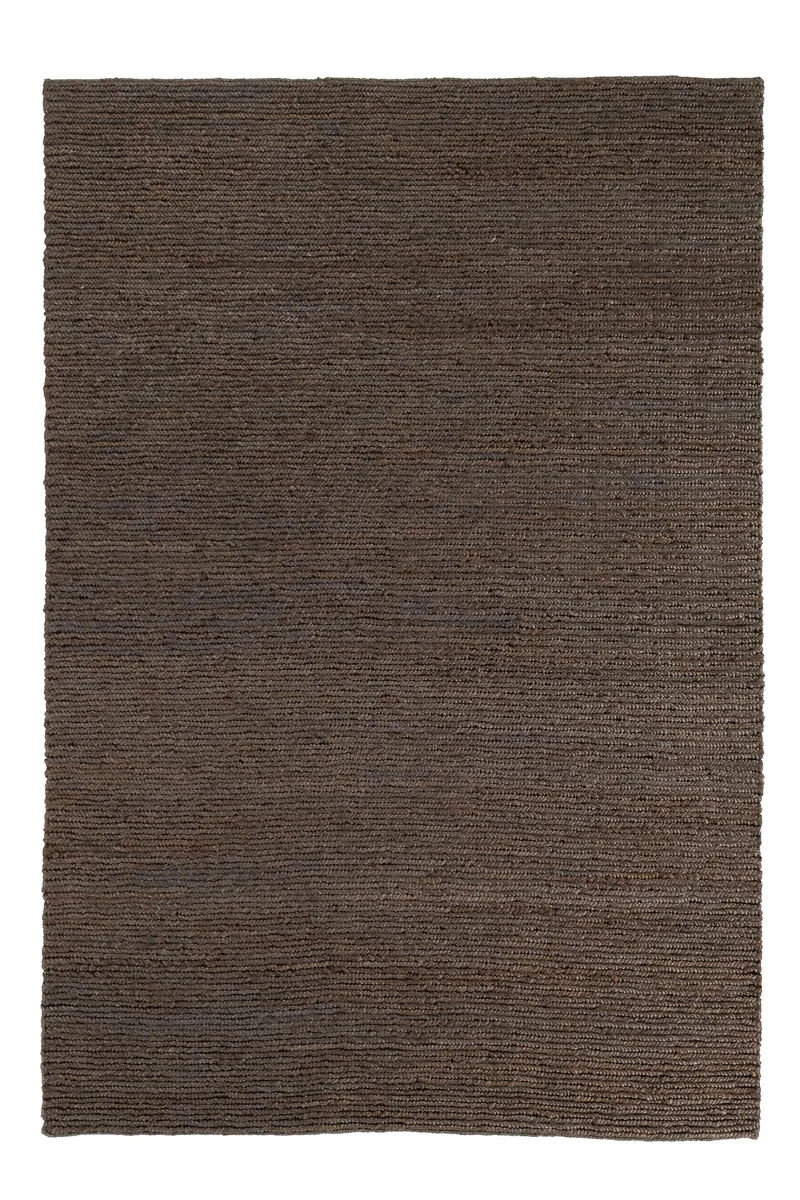 Χαλί Σαλονιού 160X230 Royal Carpet All Season Juta Charcoal (160x230)