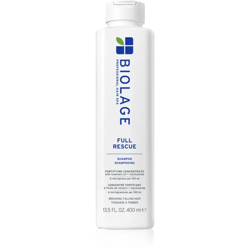 Biolage Full Rescue σαμπουάν για πυκνότητα μαλλιών και προστασία από την ευθραυστότητα 400 ml