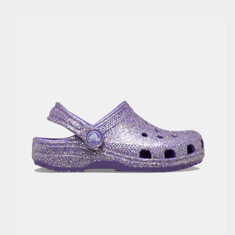 Crocs Classic Fantasy Glitter Clog Βρεφικά Σανδάλια (9000262307_3149)