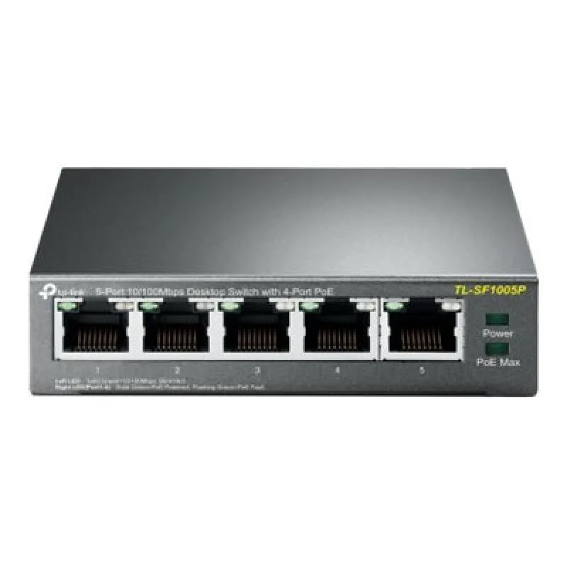 TP-LINK TPLINK Switch TL-SF1005P TLSF1005P (TL-SF1005P)