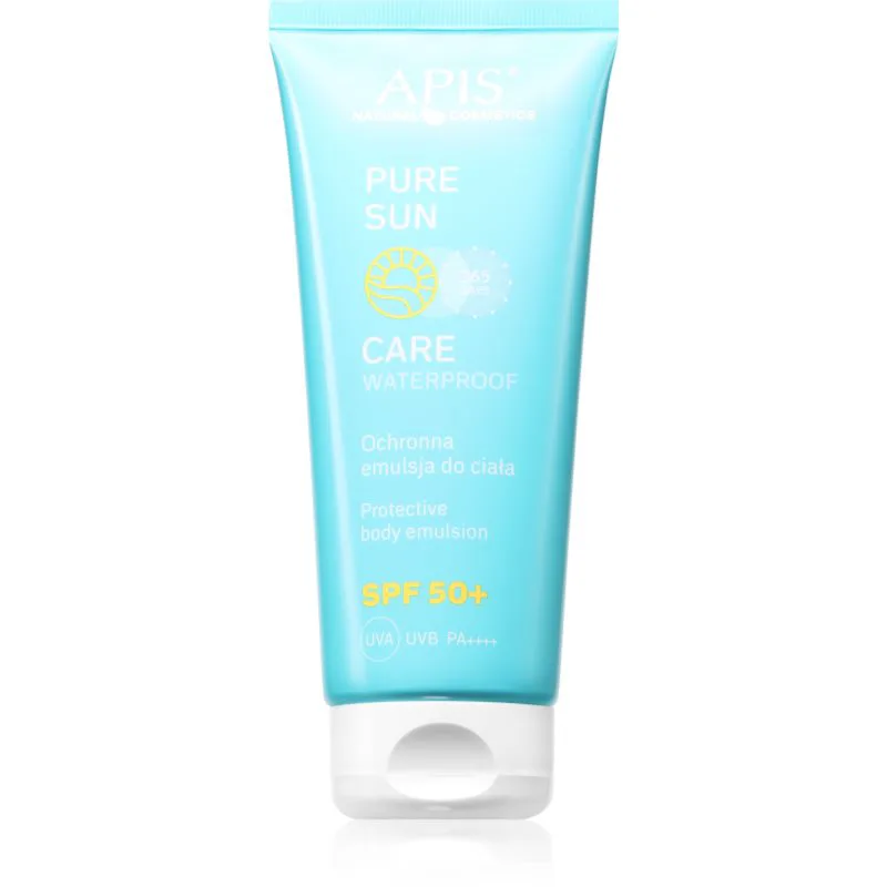 Apis Natural Cosmetics Pure Sun Care Γαλάκτωμα σώματος SPF 50+ 200 ml