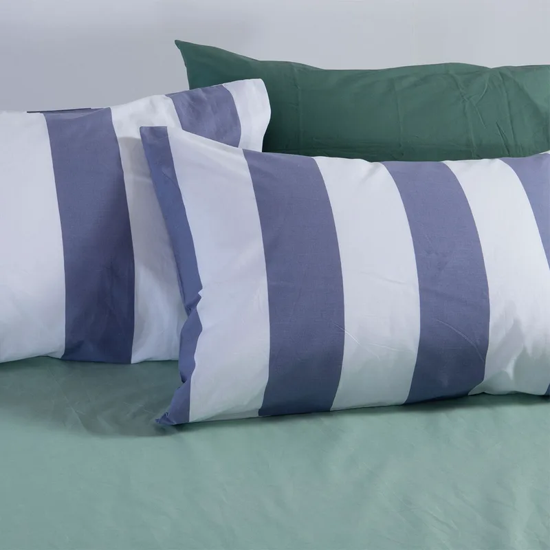 Μαξιλαροθήκη (52x72) Nef-Nef Homeware Casual Vertia Denim