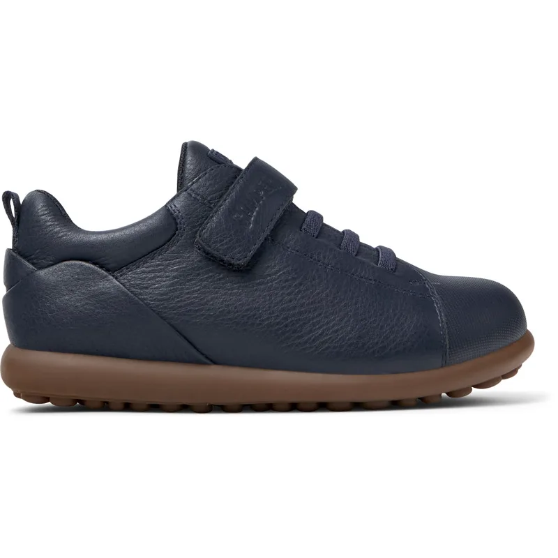 CAMPER Pelotas - Smart casual παπουτσια Για Κορίτσια - Μπλε, Μέγεθος 27, Smooth leather/Cotton fabric