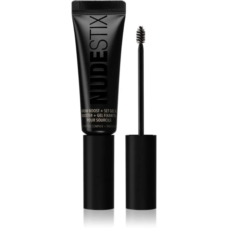 Nudestix Brow Set Gel XL τζελ για τα φρύδια με πεπτίδια 10 ml
