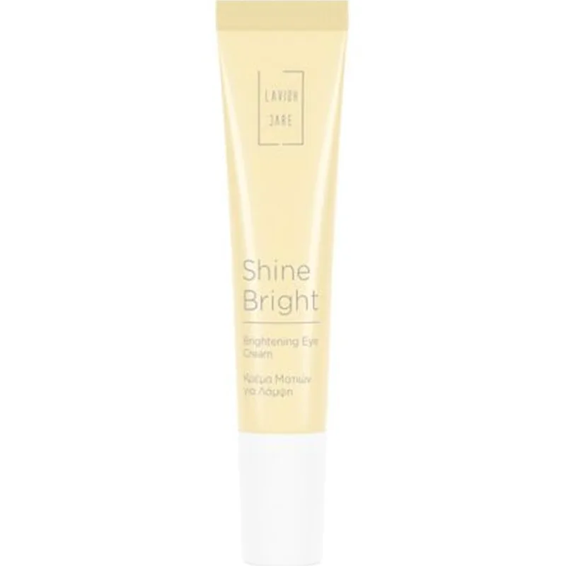 Lavish Care Shine Bright Brightening Eye Cream Κρέμα Ματιών Κατά των Μαύρων Κύκλων & των Ρυτίδων για Λάμψη 15ml