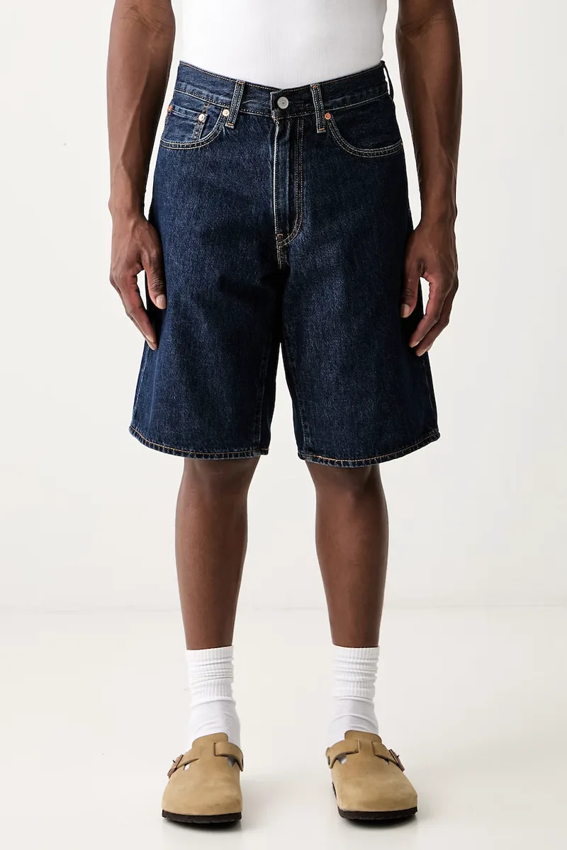 Levi's σορτς Ανδρικά ντένιμ 478 BAGGY