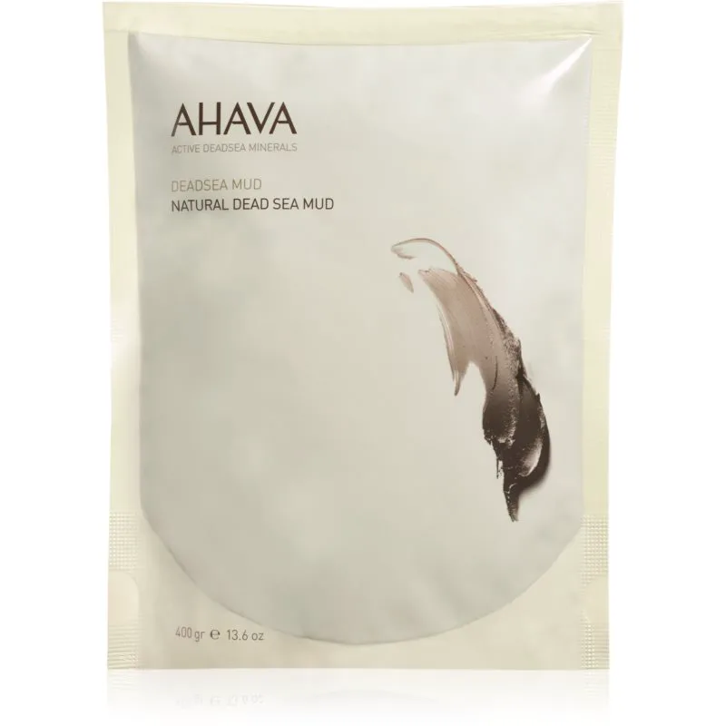AHAVA Dead Sea Mud φυσική λάσπη με εκχύλισμα από τη Νεκρά Θάλασσα 400 γρ