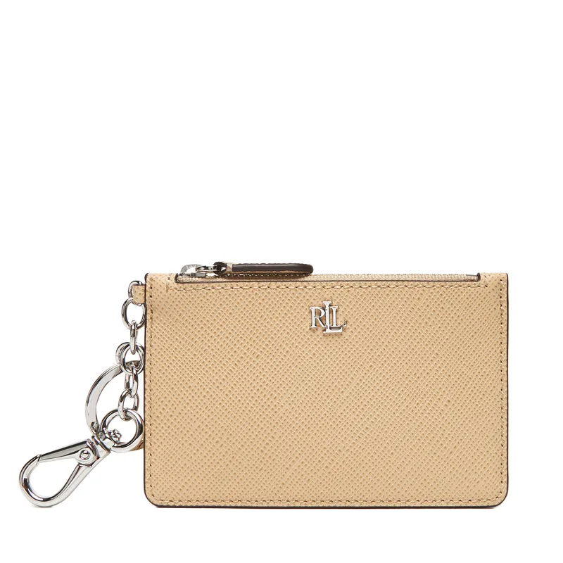 Θήκη πιστωτικών καρτών LAUREN RALPH LAUREN 432966789009 Μπεζ