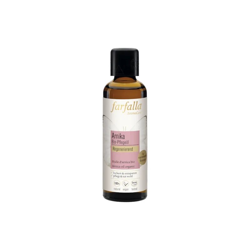 Farfalla Organic Arnica Oil 75 ml