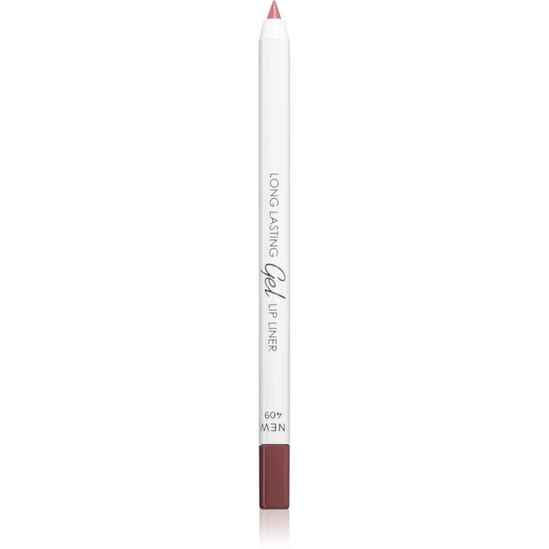 LAMEL Long Lasting Gel Lip Liner μακράς διαρκείας μολύβι για τα χείλη απόχρωση 409 Caramel 1.7 γρ