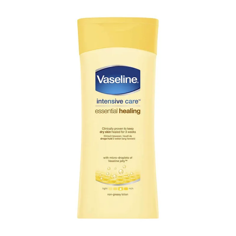 Vaseline® Intensive Care Essential Healing Non-Greasy Lotion (400ml)