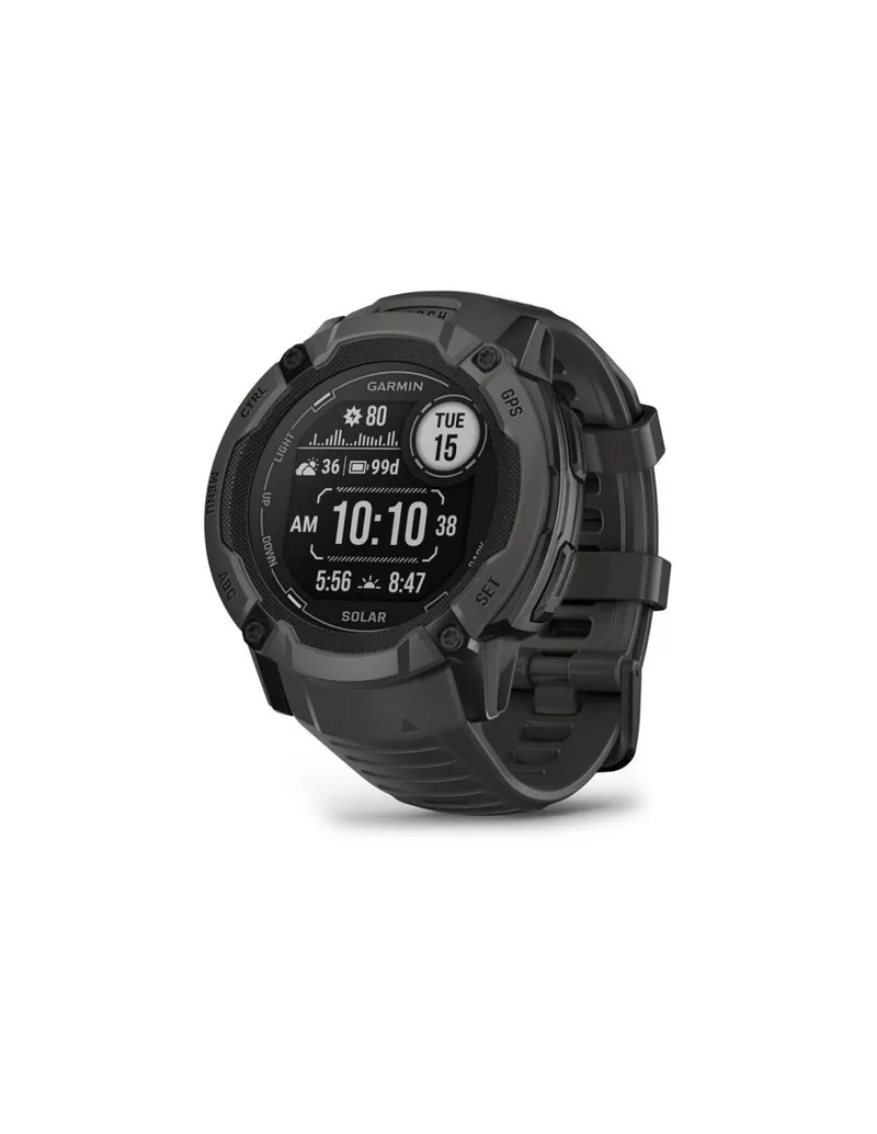 Garmin Instinct 2X SOLAR Sports Watch Graphite