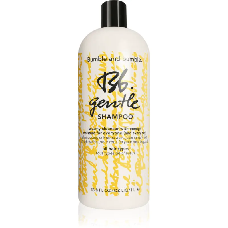 Bumble and bumble Gentle Shampoo σαμπουάν για βαμμένα, χημικά επεξεργασμένα και ξανοιγμένα μαλλιά 1000 ml