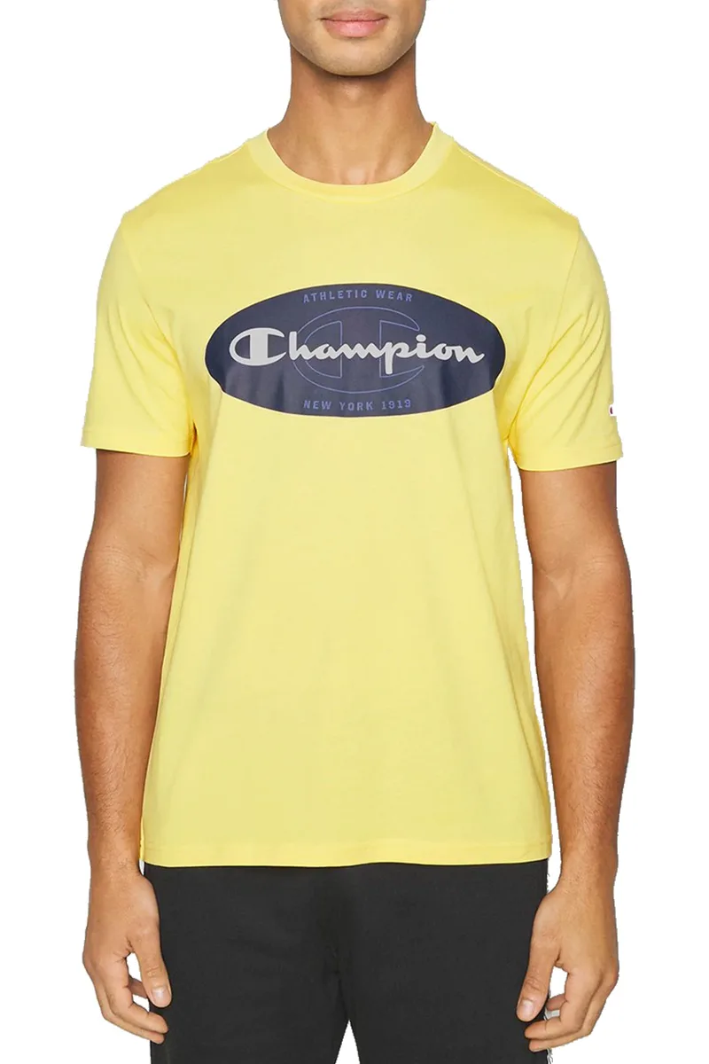 Μπλούζα Κοντομάνικη Champion Crewneck Nbk 218560-YS043 Ανδρικό