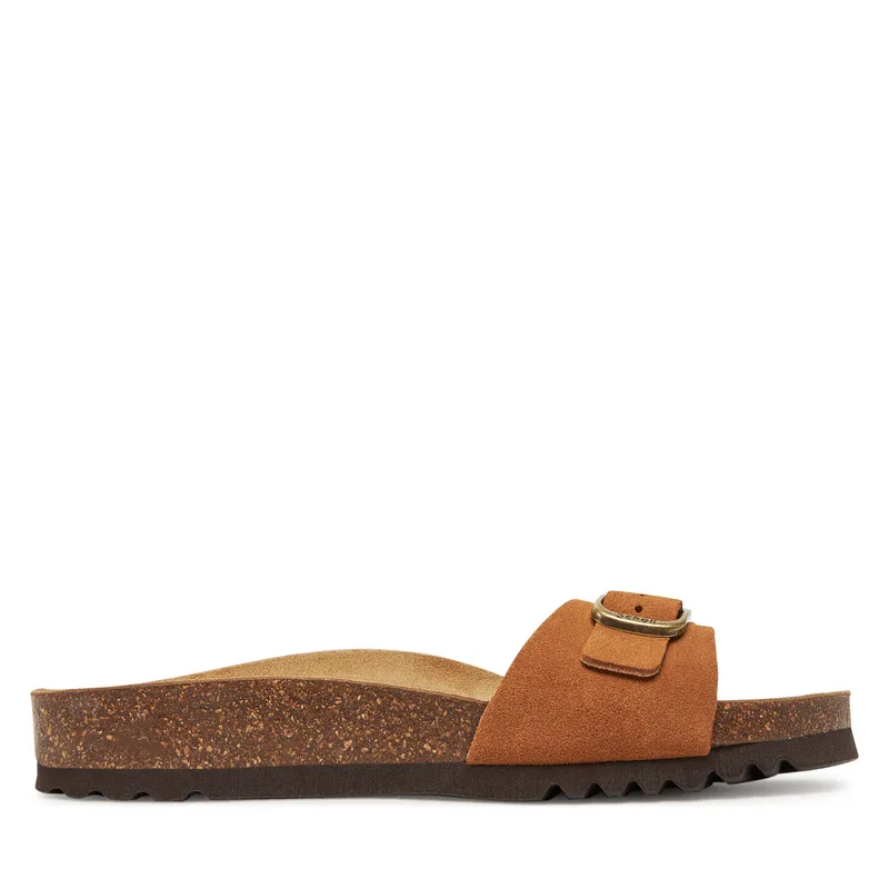Παντόφλες Scholl Estelle F32156 Καφέ
