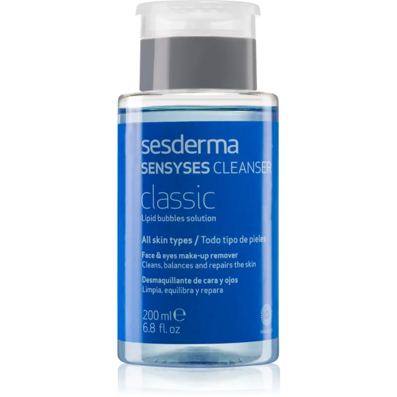Sesderma Sensyses Cleanser Classic αφαιρεση του μεικ απ για όλους τους τύπους επιδερμίδας 200 ml