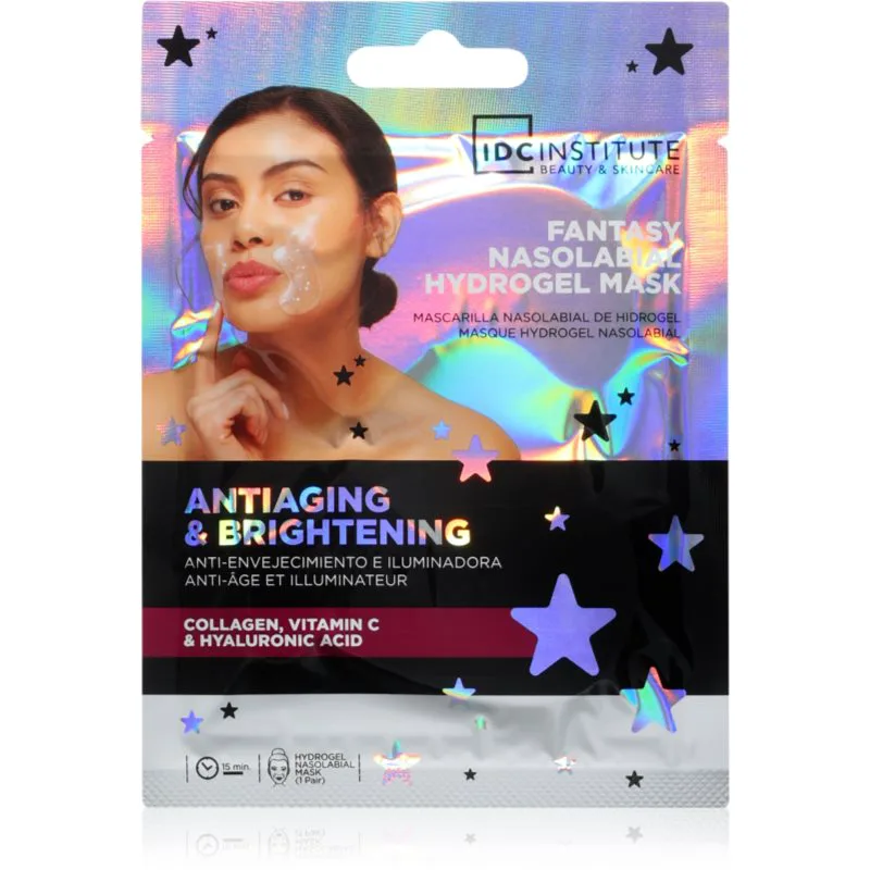 IDC Institute Antiaging & Brightening αντιρυτιδική μάσκα προσώπου 12 γρ