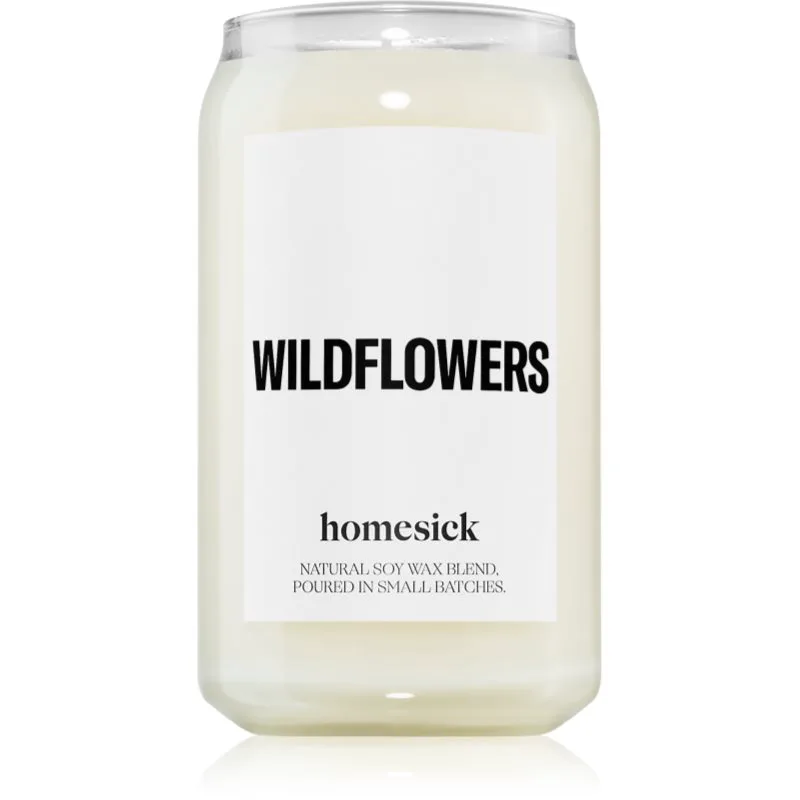 homesick Wildflowers αρωματικό κερί 390 γρ