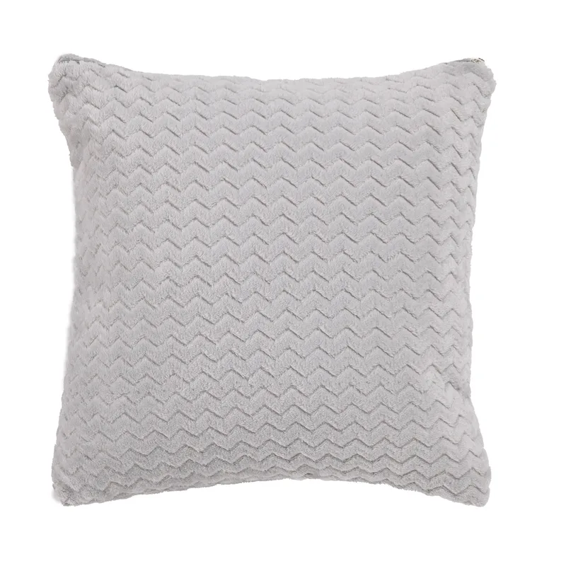 Διακοσμητικό Μαξιλάρι Fleece (40x40) Das Home 1368 Grey