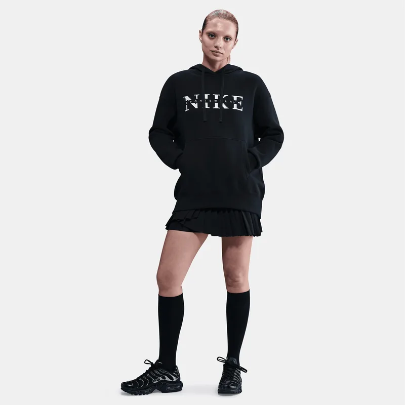 Nike Sportswear Phoenix Fleece Γυναικεία Μπλούζα με Κουκούλα (9000232489_1469)