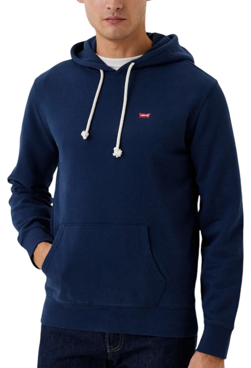 Μπλούζα Μακρυμάνικη Levi's Φούτερ Με Κουκούλα The Original Hm 345810009-09 Ανδρικό