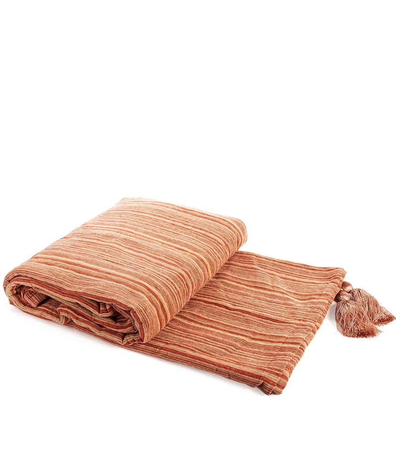 Ριχτάρι Τετραθέσιου Silk Fashion 76 Πορτοκαλί Έντονο 200x320