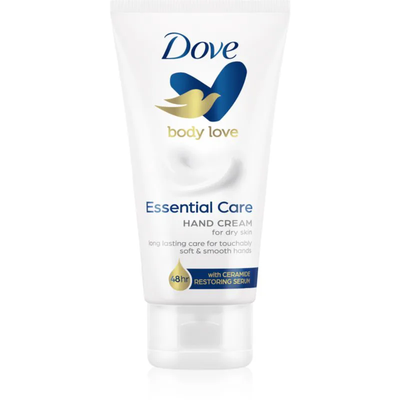 Dove Body Care Essential Care κρέμα για τα χέρια για ξηρό δέρμα 75 ml