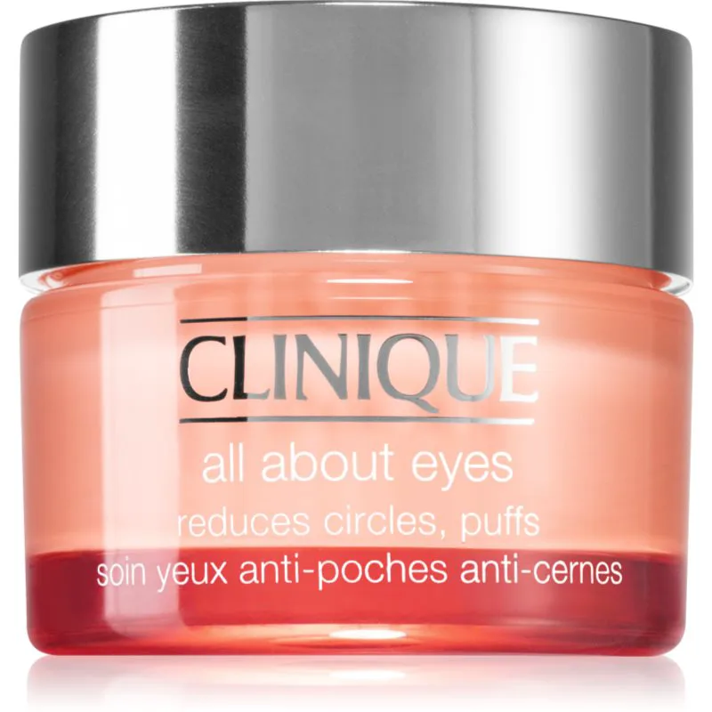 Clinique All About Eyes™ κρέμα ματιών για την αντιμετώπιση του πρηξίματος και των μαύρων κύκλων 30 ml