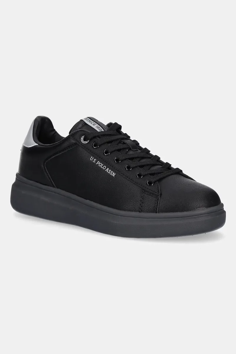 U.S. Polo Assn. Ανδρικά Sneakers CODY013-BLK-LGR02 Μαύρο