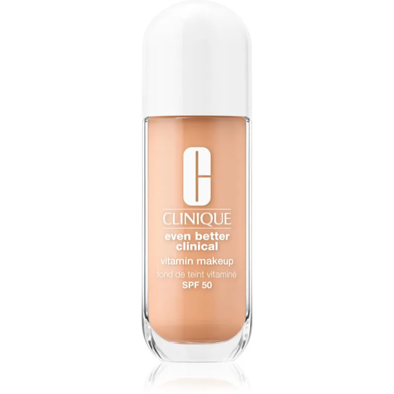 Clinique Even Better™ Vitamin Makeup υγρό μεικ απ SPF 50 απόχρωση Light Cool 3 30 ml