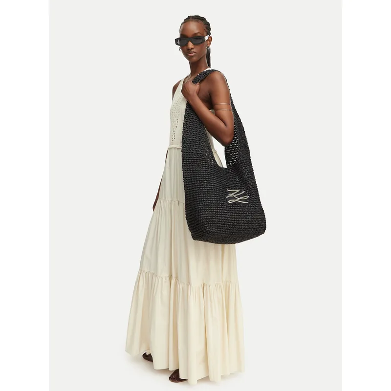 Τσάντα KARL LAGERFELD B1W46071 Μαύρο