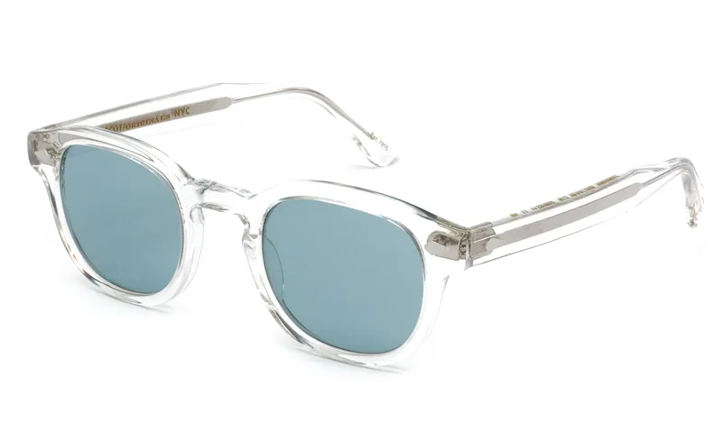 MOSCOT ΓΥΑΛΙΑ ΗΛΙΟΥ MOSCOT LEMTOSH CRYSTAL BLUE 4624 LEMTOSH Διάφανο
