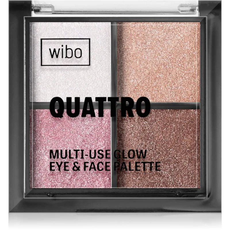 Wibo Multi-Usage Quattro Palette πολυλειτουργική παλέτα 6 γρ