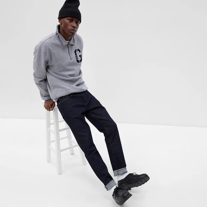 Παντελόνια GAP Denim Pants Skinny Resin Rinse 063 W38/L32