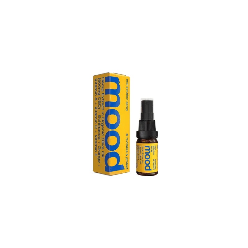 Mood Revitalize & Protect Οral Spray CBD 500mg -10ml
