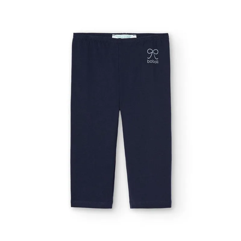 Κολάν μακό κάπρι κορίτσι Boboli-490700-2440-Navy