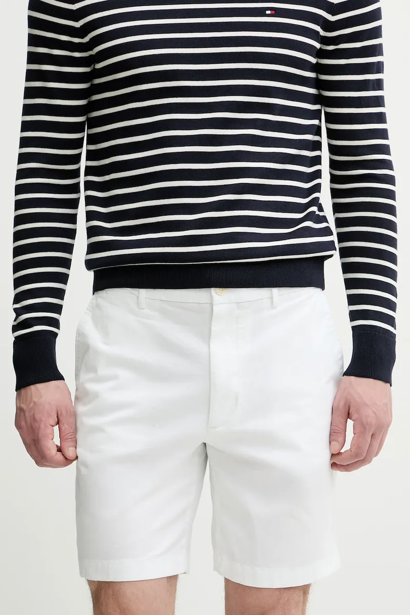 Tommy Hilfiger σορτς chino ανδρικά βαμβακερά με ελαστάν