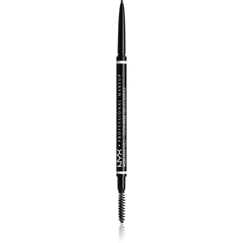 NYX Professional Makeup Micro Brow Pencil μολύβι για τα φρύδια απόχρωση 04 Chocolate 0.09 γρ
