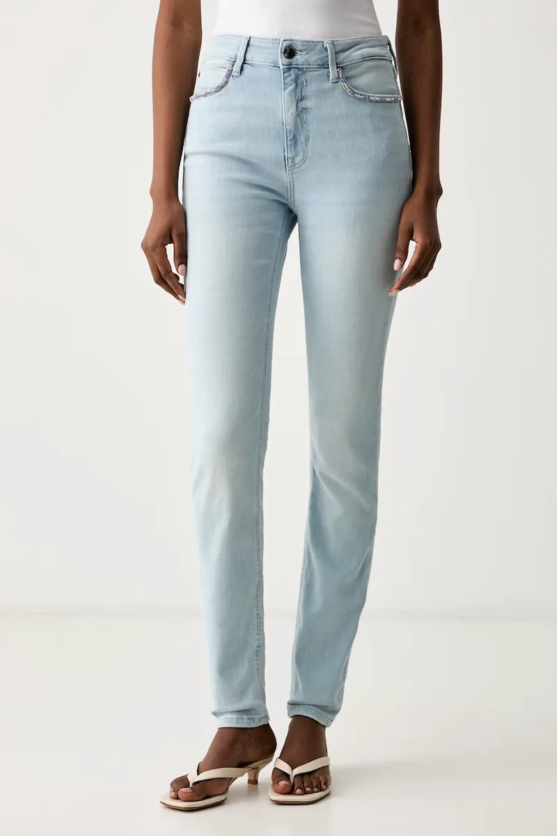 Guess Τζιν skinny Γυναικεία