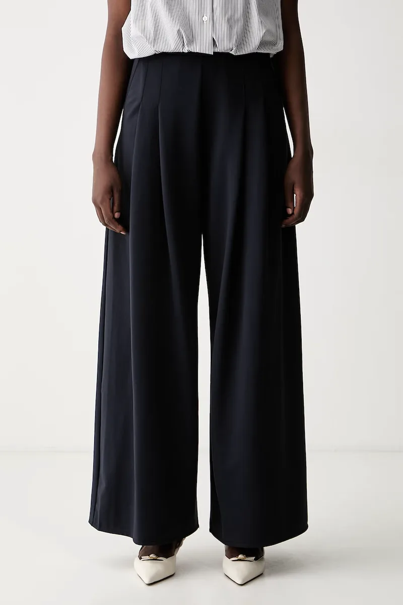 MM by Max Mara παντελόνι palazzo γυναικείο MMLVONGOLA