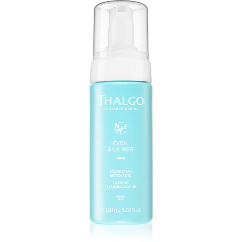 Thalgo Éveil à la Mer Foaming Cleansing Lotion καθαριστικός αφρός και ντεμακιγιάζ 150 ml