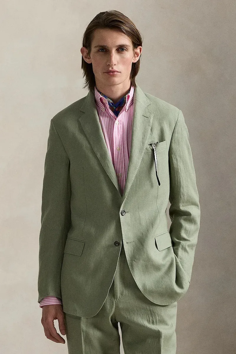 Polo Ralph Lauren Λινό πανωφόρι Polo Ralph Lauren