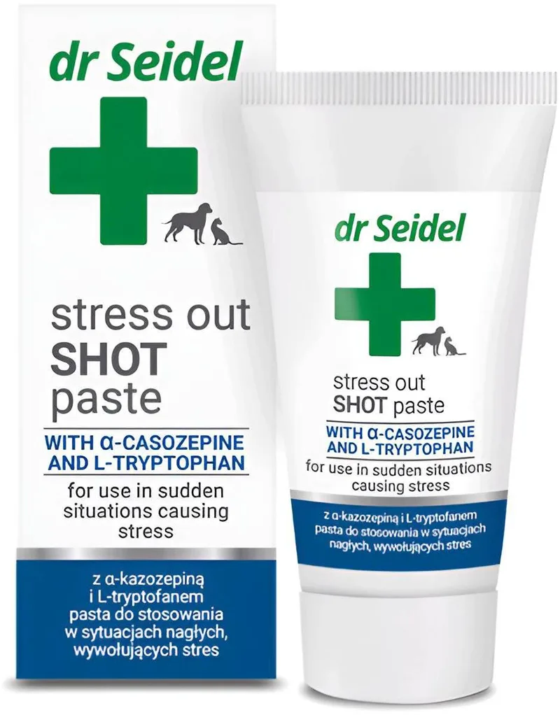 ΣΥΜΠΛΗΡΩΜΑ ΔΙΑΤΡΟΦΗΣ DR SEIDEL STRESS OUT SHOT PASTE (30GR)