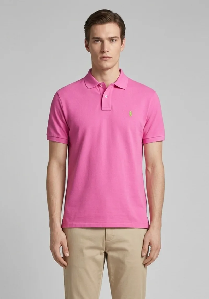 Polo Ralph Lauren Polo Μπλούζα Iconic - 710782592 032 Ροζ