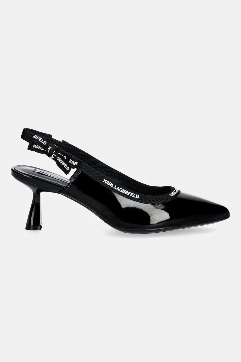 Karl Lagerfeld Δερμάτινες γόβες Karl Lagerfeld PANACHE