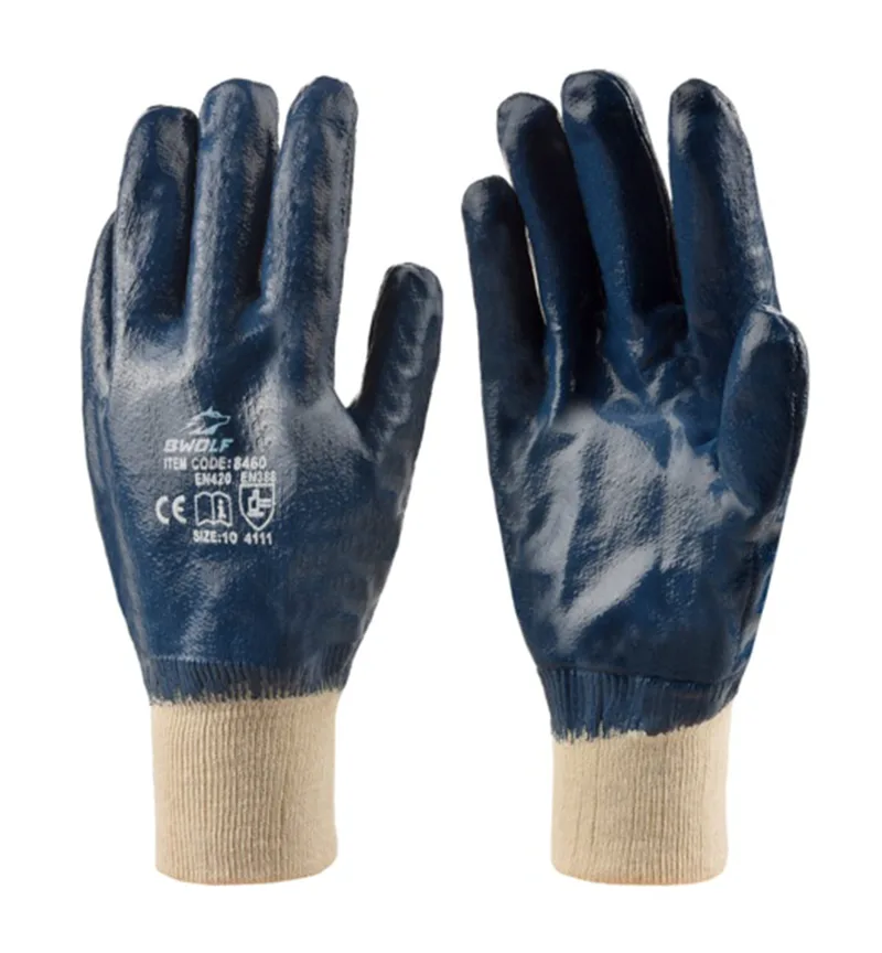 Γάντια Νιτριλίου ROLLUP LAB BWOLF 610500 Blue