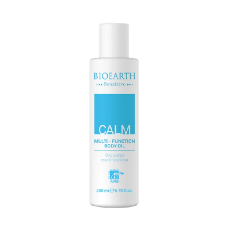 Bioearth Sensitive Calm Multifunctional Body Oil, 200 ml