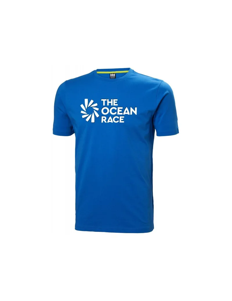 Helly Hansen Ανδρικό T-shirt Κοντομάνικο Μπλε 20371 639
